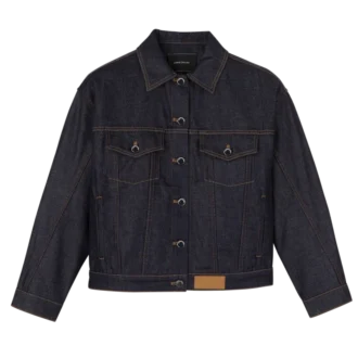 Midnight Blue – Denim Jacket