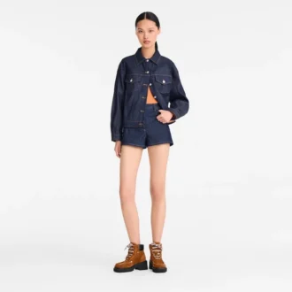 Midnight Blue – Denim Jacket