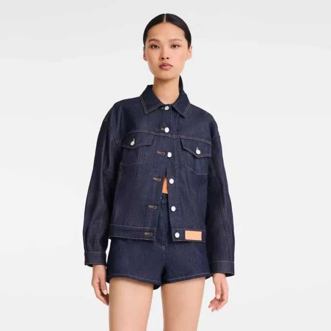 Midnight Blue – Denim Jacket