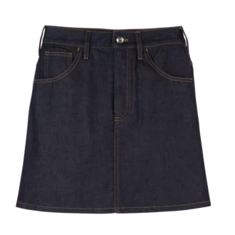 Midnight Blue – Denim Skirt