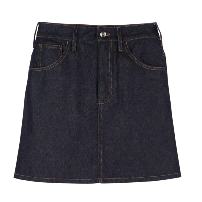 Midnight Blue – Denim Skirt