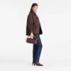 Mocha – Leather Daylong M Handbag
