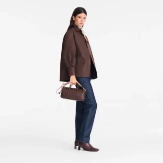 Mocha – Leather Daylong M Handbag