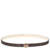 Mocha – Leather Ladies’ belt