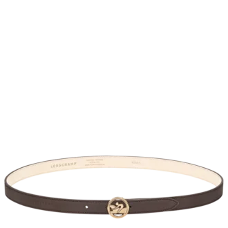 Mocha – Leather Ladies’ belt