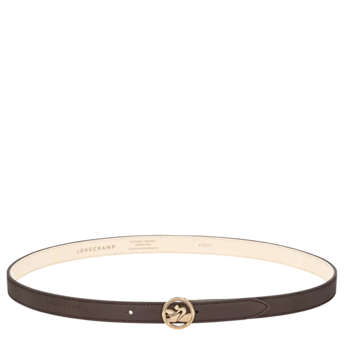 Mocha – Leather Ladies’ belt