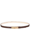 Mocha – Leather Ladies’ belt