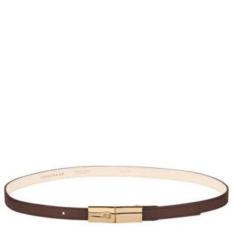 Mocha – Leather Ladies’ belt