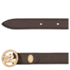 Mocha – Leather Ladies’ belt