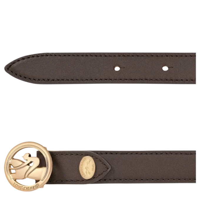 Mocha – Leather Ladies’ belt