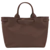 Mocha – Leather Le Smart Tote bag