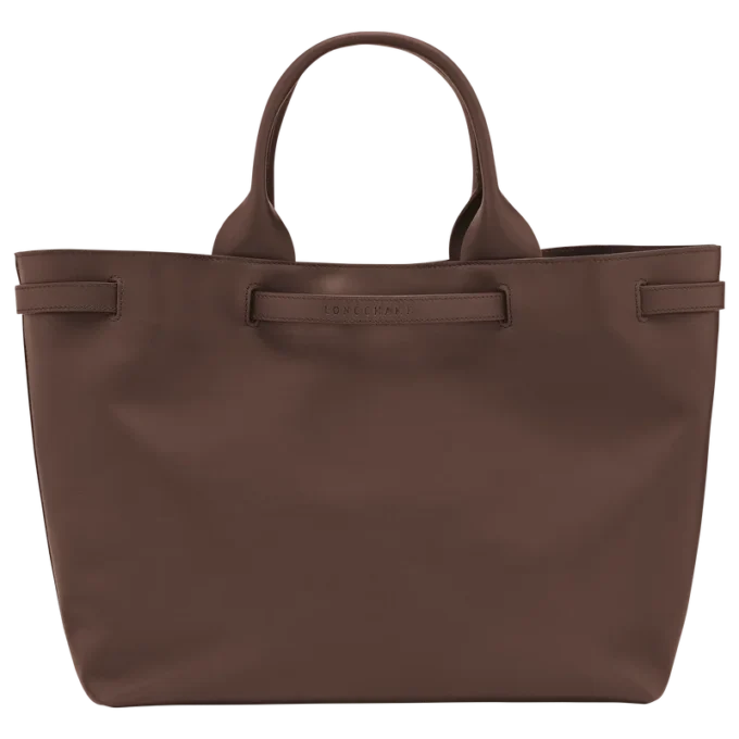 Mocha – Leather Le Smart Tote bag