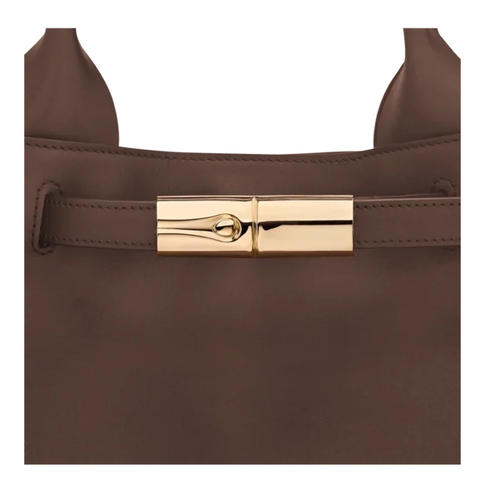 Mocha – Leather Le Smart Tote bag