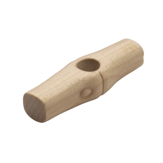 Multicolor – Wood Roseau Scarf ring