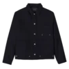 Navy – Flannel Jacket