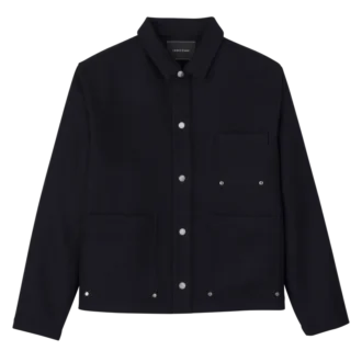 Navy – Flannel Jacket