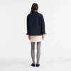 Navy – Flannel Jacket