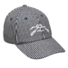 Navy – Jacquard stripes Cap