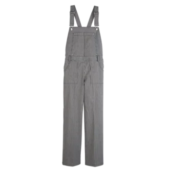 Navy – Jacquard stripes Jumpsuit