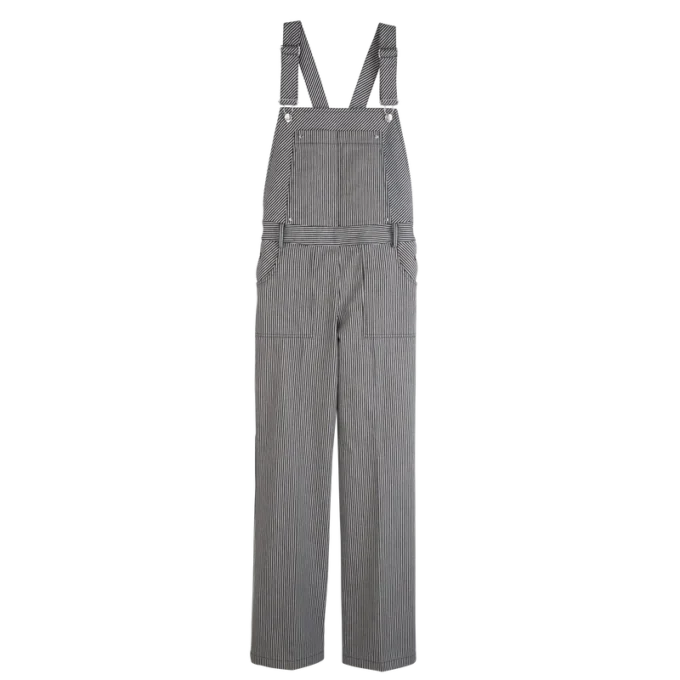 Navy – Jacquard stripes Jumpsuit