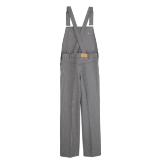 Navy – Jacquard stripes Jumpsuit