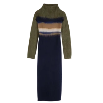 Navy – Knit Dress