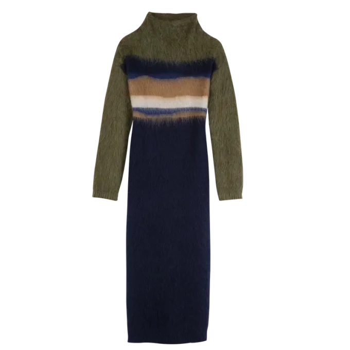 Navy – Knit Dress