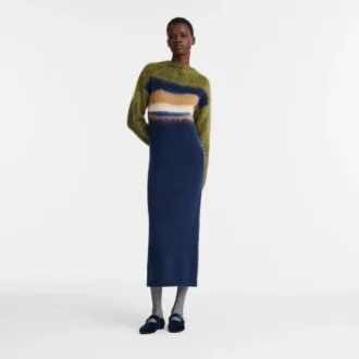 Navy – Knit Dress