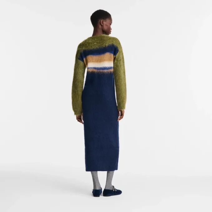 Navy – Knit Dress