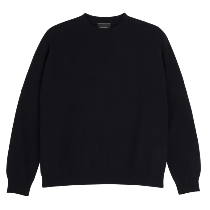 Navy – Knit Sweater