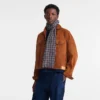 Navy – Wool Portobello Scarf