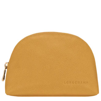 Nutmeg – Leather Le Foulonné Pouch