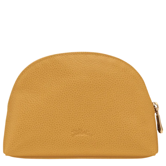 Nutmeg – Leather Le Foulonné Pouch