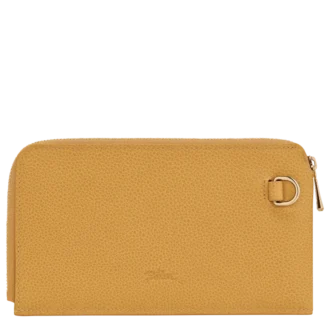 Nutmeg – Leather Le Foulonné Pouch