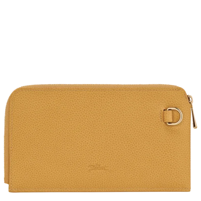 Nutmeg – Leather Le Foulonné Pouch