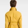Nutmeg – Water-repellent technical canvas Trench coat