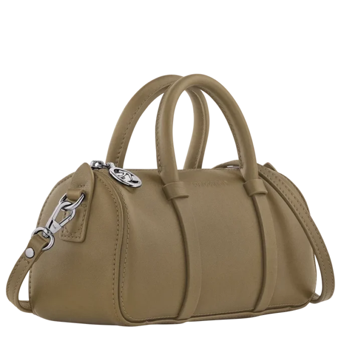 Olive – Leather Daylong S Handbag