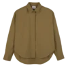 Olive – Popelin Shirt