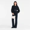 Paper – Leather Le Roseau Clutch