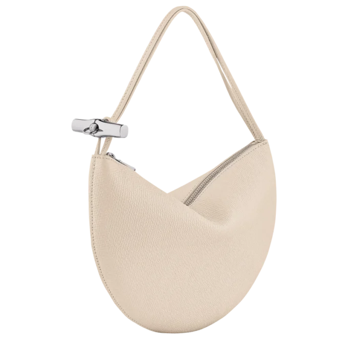 Paper – Leather Le Roseau Clutch