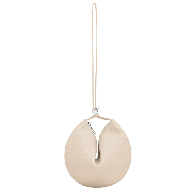 Paper – Leather Le Roseau Clutch