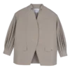 Paper – Technical taffeta Kimono jacket