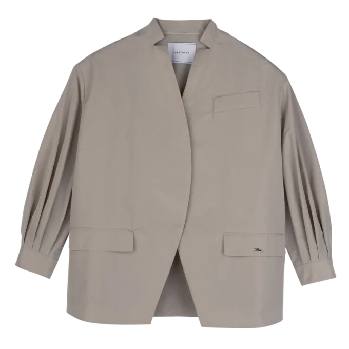 Paper – Technical taffeta Kimono jacket
