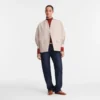 Paper – Technical taffeta Kimono jacket