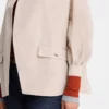 Paper – Technical taffeta Kimono jacket