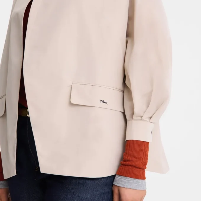 Paper – Technical taffeta Kimono jacket