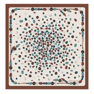Perles de Paris Silk scarf 50