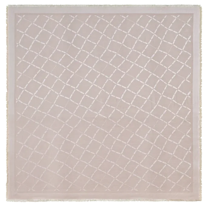 Petal Pink – Silk Blend Le Roseau Shawl
