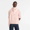 Petal Pink – Silk Blend Le Roseau Shawl