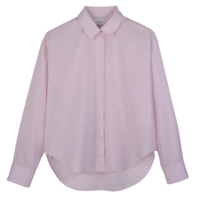 Pink – Chambray Shirt